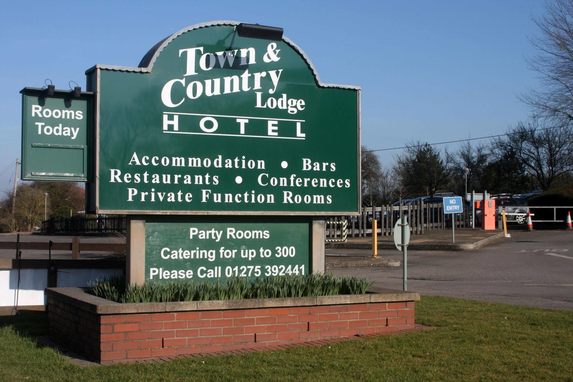 The Town & Country Lodge Dundry Exteriér fotografie