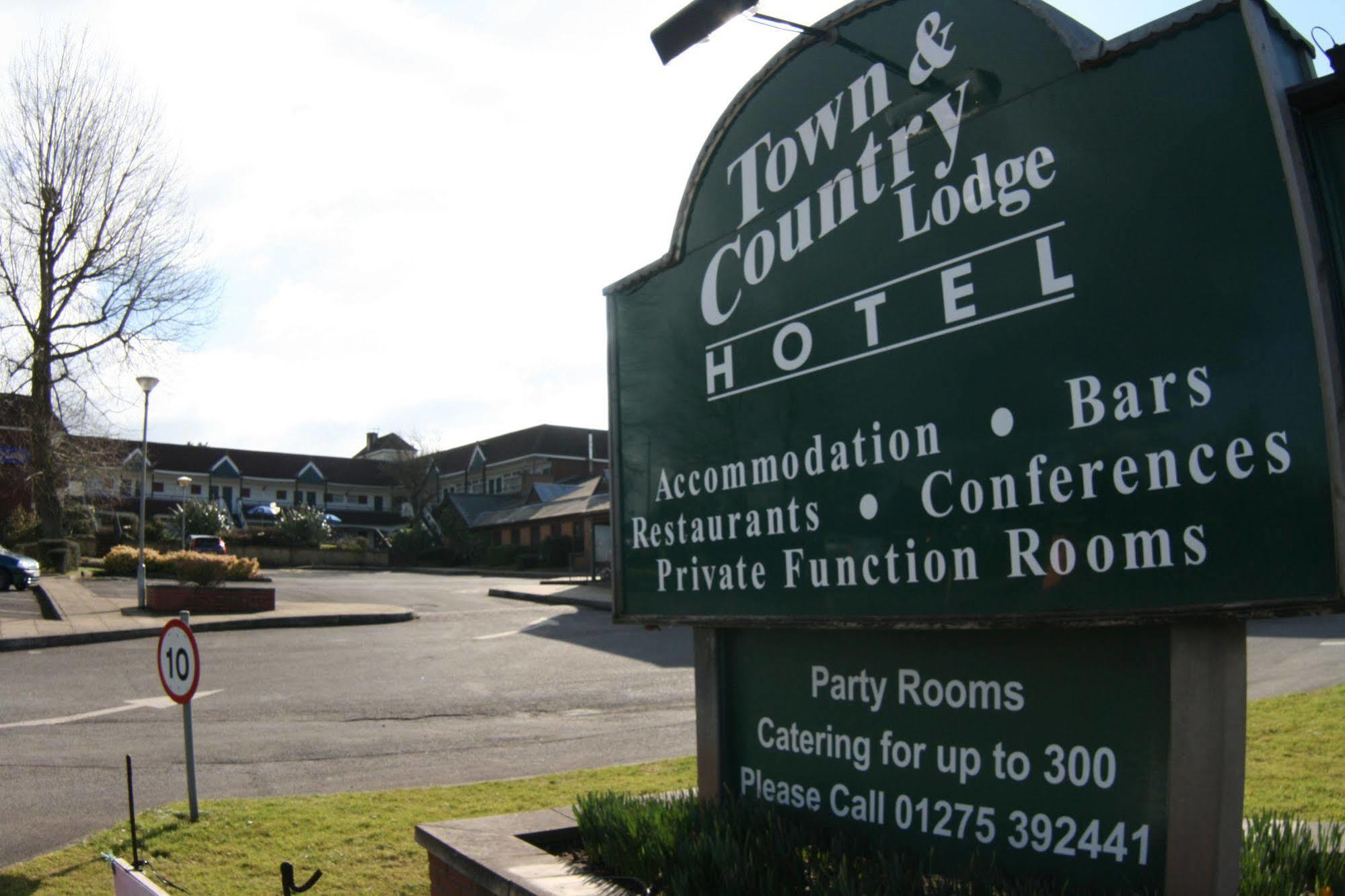 The Town & Country Lodge Dundry Exteriér fotografie